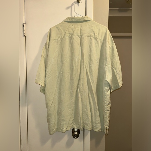Eagle Dry Goods 100% Silk Camp Shirt, Men’s 3XL - Picture 2 of 4